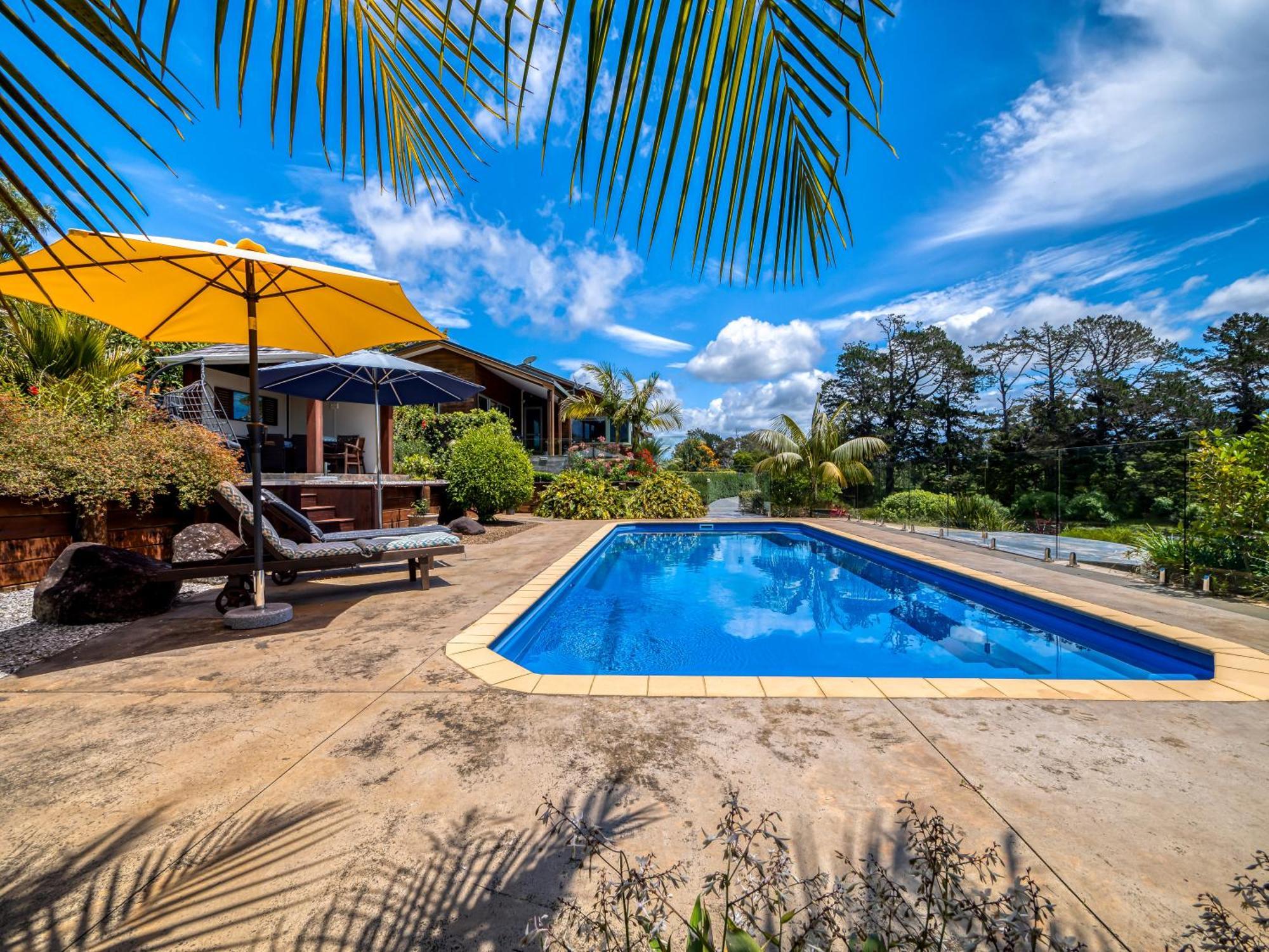 Te Awa Lodge Пайхия Екстериор снимка