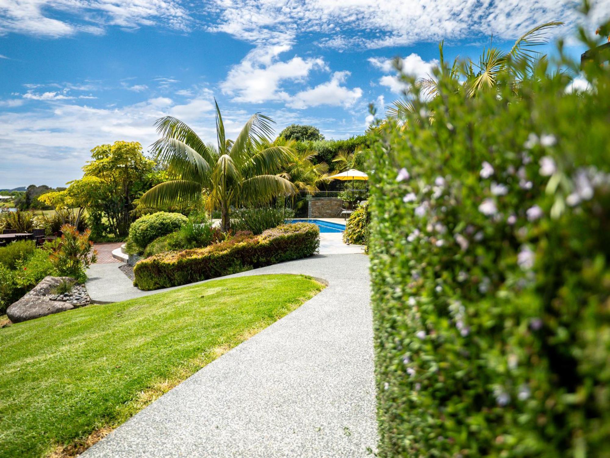Te Awa Lodge Пайхия Екстериор снимка