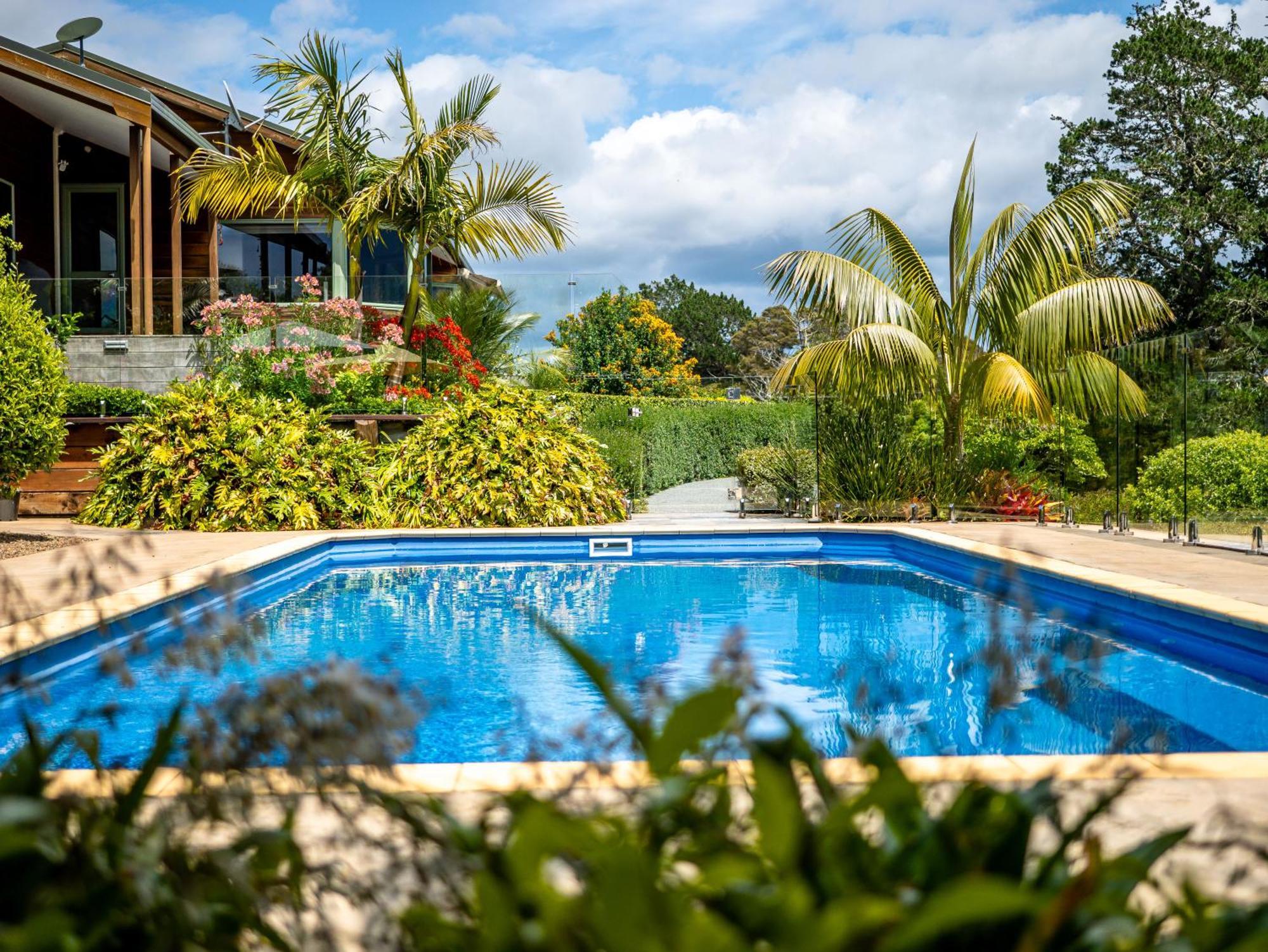 Te Awa Lodge Пайхия Екстериор снимка