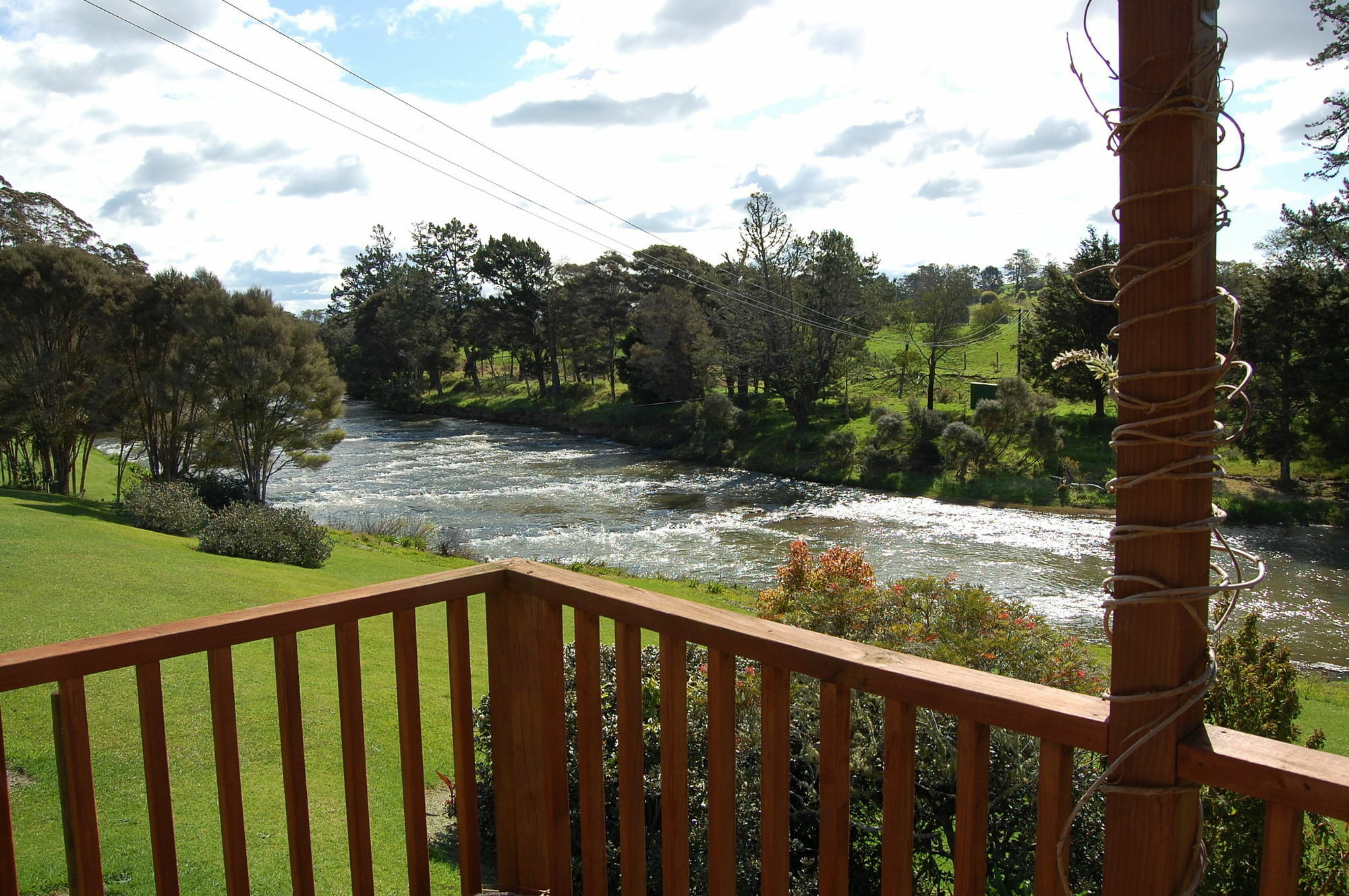 Te Awa Lodge Пайхия Екстериор снимка